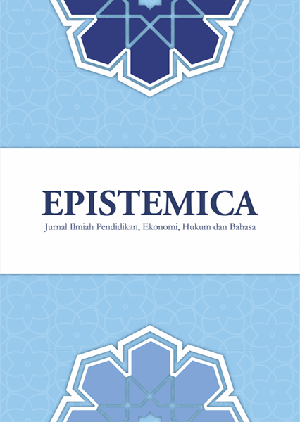 					View Vol. 1 No. 1 (2025): EPISTEMICA: Jurnal Ilmiah pendidikan, ekonomi, hukum dan bahasa
				