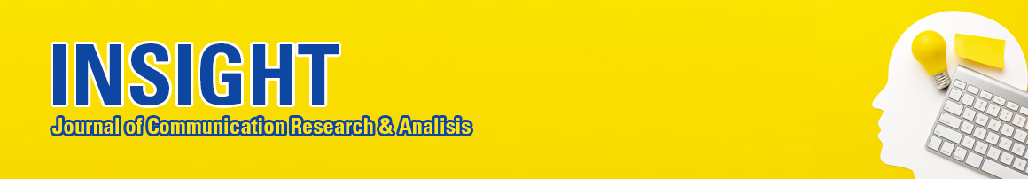INSIGHT: Journal of Communication Research & Analisis
